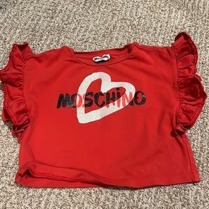 Moschino girls shirt